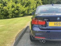 USED 2015 15 BMW 3 SERIES 3.0 330D XDRIVE M SPORT 4d 255 BHP AWD AUTO 4WDrive Full Coral Leather