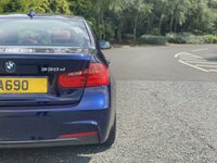 USED 2015 15 BMW 3 SERIES 3.0 330D XDRIVE M SPORT 4d 255 BHP AWD AUTO 4WDrive Full Coral Leather