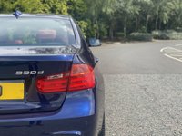 USED 2015 15 BMW 3 SERIES 3.0 330D XDRIVE M SPORT 4d 255 BHP AWD AUTO 4WDrive Full Coral Leather