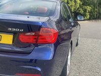 USED 2015 15 BMW 3 SERIES 3.0 330D XDRIVE M SPORT 4d 255 BHP AWD AUTO 4WDrive Full Coral Leather