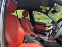 USED 2015 15 BMW 3 SERIES 3.0 330D XDRIVE M SPORT 4d 255 BHP AWD AUTO 4WDrive Full Coral Leather