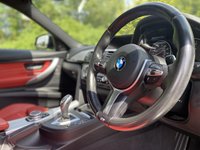 USED 2015 15 BMW 3 SERIES 3.0 330D XDRIVE M SPORT 4d 255 BHP AWD AUTO 4WDrive Full Coral Leather