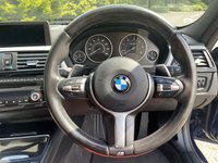 USED 2015 15 BMW 3 SERIES 3.0 330D XDRIVE M SPORT 4d 255 BHP AWD AUTO 4WDrive Full Coral Leather