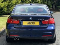 USED 2015 15 BMW 3 SERIES 3.0 330D XDRIVE M SPORT 4d 255 BHP AWD AUTO 4WDrive Full Coral Leather