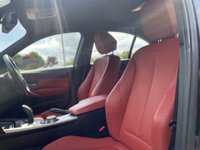 USED 2015 15 BMW 3 SERIES 3.0 330D XDRIVE M SPORT 4d 255 BHP AWD AUTO 4WDrive Full Coral Leather