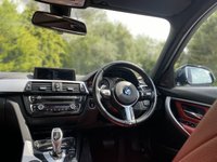 USED 2015 15 BMW 3 SERIES 3.0 330D XDRIVE M SPORT 4d 255 BHP AWD AUTO 4WDrive Full Coral Leather