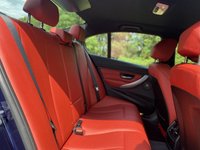 USED 2015 15 BMW 3 SERIES 3.0 330D XDRIVE M SPORT 4d 255 BHP AWD AUTO 4WDrive Full Coral Leather