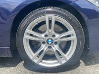 USED 2015 15 BMW 3 SERIES 3.0 330D XDRIVE M SPORT 4d 255 BHP AWD AUTO 4WDrive Full Coral Leather