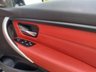 USED 2015 15 BMW 3 SERIES 3.0 330D XDRIVE M SPORT 4d 255 BHP AWD AUTO 4WDrive Full Coral Leather