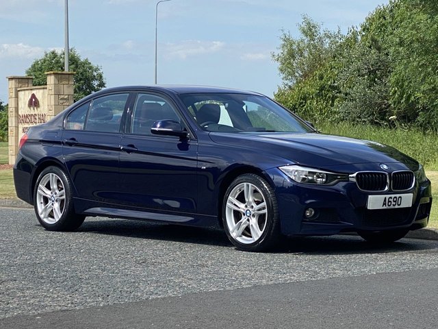 2015 15 BMW 3 Series 3.0 330D XDRIVE M SPORT 4d 255 BHP AWD AUTO
