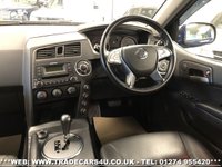 USED 2016 16 SSANGYONG KORANDO SPORTS RARE SSANGYONG KORANDO SPORT 2.0TD EXT AUTO DIESEL 4X4 PICKUP DOUBLE CAB EURO 6 FREE UK DELIVERY*VIDEO AVAILABLE* FINANCE ARRANGED* PART EX*HPI CLEAR