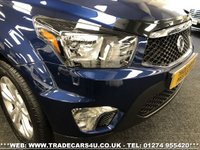 USED 2016 16 SSANGYONG KORANDO SPORTS RARE SSANGYONG KORANDO SPORT 2.0TD EXT AUTO DIESEL 4X4 PICKUP DOUBLE CAB EURO 6 FREE UK DELIVERY*VIDEO AVAILABLE* FINANCE ARRANGED* PART EX*HPI CLEAR