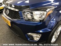 USED 2016 16 SSANGYONG KORANDO SPORTS RARE SSANGYONG KORANDO SPORT 2.0TD EXT AUTO DIESEL 4X4 PICKUP DOUBLE CAB EURO 6 FREE UK DELIVERY*VIDEO AVAILABLE* FINANCE ARRANGED* PART EX*HPI CLEAR
