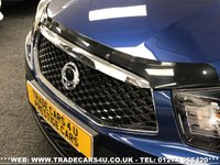 USED 2016 16 SSANGYONG KORANDO SPORTS RARE SSANGYONG KORANDO SPORT 2.0TD EXT AUTO DIESEL 4X4 PICKUP DOUBLE CAB EURO 6 FREE UK DELIVERY*VIDEO AVAILABLE* FINANCE ARRANGED* PART EX*HPI CLEAR
