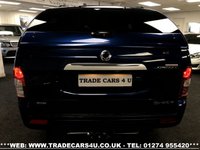 USED 2016 16 SSANGYONG KORANDO SPORTS RARE SSANGYONG KORANDO SPORT 2.0TD EXT AUTO DIESEL 4X4 PICKUP DOUBLE CAB EURO 6 FREE UK DELIVERY*VIDEO AVAILABLE* FINANCE ARRANGED* PART EX*HPI CLEAR