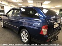 USED 2016 16 SSANGYONG KORANDO SPORTS RARE SSANGYONG KORANDO SPORT 2.0TD EXT AUTO DIESEL 4X4 PICKUP DOUBLE CAB EURO 6 FREE UK DELIVERY*VIDEO AVAILABLE* FINANCE ARRANGED* PART EX*HPI CLEAR