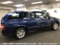USED 2016 16 SSANGYONG KORANDO SPORTS RARE SSANGYONG KORANDO SPORT 2.0TD EXT AUTO DIESEL 4X4 PICKUP DOUBLE CAB EURO 6 FREE UK DELIVERY*VIDEO AVAILABLE* FINANCE ARRANGED* PART EX*HPI CLEAR