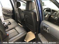 USED 2016 16 SSANGYONG KORANDO SPORTS RARE SSANGYONG KORANDO SPORT 2.0TD EXT AUTO DIESEL 4X4 PICKUP DOUBLE CAB EURO 6 FREE UK DELIVERY*VIDEO AVAILABLE* FINANCE ARRANGED* PART EX*HPI CLEAR
