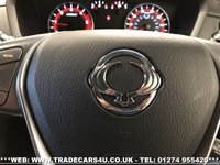 USED 2016 16 SSANGYONG KORANDO SPORTS RARE SSANGYONG KORANDO SPORT 2.0TD EXT AUTO DIESEL 4X4 PICKUP DOUBLE CAB EURO 6 FREE UK DELIVERY*VIDEO AVAILABLE* FINANCE ARRANGED* PART EX*HPI CLEAR