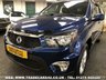 USED 2016 16 SSANGYONG KORANDO SPORTS RARE SSANGYONG KORANDO SPORT 2.0TD EXT AUTO DIESEL 4X4 PICKUP DOUBLE CAB EURO 6 FREE UK DELIVERY*VIDEO AVAILABLE* FINANCE ARRANGED* PART EX*HPI CLEAR