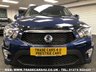 USED 2016 16 SSANGYONG KORANDO SPORTS RARE SSANGYONG KORANDO SPORT 2.0TD EXT AUTO DIESEL 4X4 PICKUP DOUBLE CAB EURO 6 FREE UK DELIVERY*VIDEO AVAILABLE* FINANCE ARRANGED* PART EX*HPI CLEAR