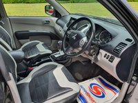 USED 2013 62 MITSUBISHI L200 2.5 DI-D 4X4 WALKINSHAW LB DCB 175 BHP ** NO VAT ** LEATHER + STEEL TOP