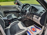 USED 2013 62 MITSUBISHI L200 2.5 DI-D 4X4 WALKINSHAW LB DCB 175 BHP ** NO VAT ** LEATHER + STEEL TOP
