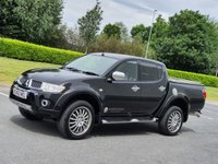 USED 2013 62 MITSUBISHI L200 2.5 DI-D 4X4 WALKINSHAW LB DCB 175 BHP ** NO VAT ** LEATHER + STEEL TOP