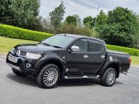 USED 2013 62 MITSUBISHI L200 2.5 DI-D 4X4 WALKINSHAW LB DCB 175 BHP ** NO VAT ** LEATHER + STEEL TOP