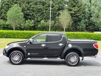 USED 2013 62 MITSUBISHI L200 2.5 DI-D 4X4 WALKINSHAW LB DCB 175 BHP ** NO VAT ** LEATHER + STEEL TOP