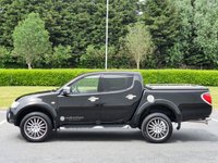 USED 2013 62 MITSUBISHI L200 2.5 DI-D 4X4 WALKINSHAW LB DCB 175 BHP ** NO VAT ** LEATHER + STEEL TOP