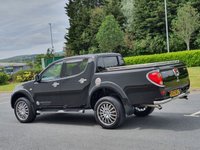 USED 2013 62 MITSUBISHI L200 2.5 DI-D 4X4 WALKINSHAW LB DCB 175 BHP ** NO VAT ** LEATHER + STEEL TOP