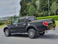 USED 2013 62 MITSUBISHI L200 2.5 DI-D 4X4 WALKINSHAW LB DCB 175 BHP ** NO VAT ** LEATHER + STEEL TOP