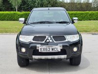 USED 2013 62 MITSUBISHI L200 2.5 DI-D 4X4 WALKINSHAW LB DCB 175 BHP ** NO VAT ** LEATHER + STEEL TOP