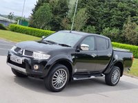 USED 2013 62 MITSUBISHI L200 2.5 DI-D 4X4 WALKINSHAW LB DCB 175 BHP ** NO VAT ** LEATHER + STEEL TOP