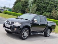 USED 2013 62 MITSUBISHI L200 2.5 DI-D 4X4 WALKINSHAW LB DCB 175 BHP ** NO VAT ** LEATHER + STEEL TOP