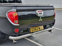 USED 2013 62 MITSUBISHI L200 2.5 DI-D 4X4 WALKINSHAW LB DCB 175 BHP ** NO VAT ** LEATHER + STEEL TOP