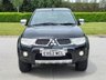 USED 2013 62 MITSUBISHI L200 2.5 DI-D 4X4 WALKINSHAW LB DCB 175 BHP ** NO VAT ** LEATHER + STEEL TOP