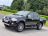 USED 2013 62 MITSUBISHI L200 2.5 DI-D 4X4 WALKINSHAW LB DCB 175 BHP ** NO VAT ** LEATHER + STEEL TOP