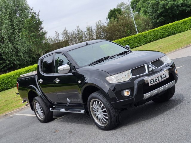 2013 62 Mitsubishi L200 2.5 DI-D 4X4 WALKINSHAW LB DCB 175 BHP