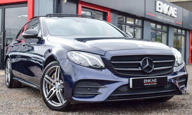 2017 17 Mercedes-Benz E-Class 3.0 E 350 D AMG LINE PREMIUM 4d 255 BHP