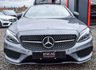 USED 2018 18 MERCEDES-BENZ C CLASS 2.1 C 220 D AMG LINE PREMIUM 2d 168 BHP REV CAM+FULL LEATHER+HEATED SEATS