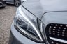 USED 2018 18 MERCEDES-BENZ C CLASS 2.1 C 220 D AMG LINE PREMIUM 2d 168 BHP REV CAM+FULL LEATHER+HEATED SEATS
