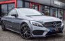 USED 2018 18 MERCEDES-BENZ C CLASS 2.1 C 220 D AMG LINE PREMIUM 2d 168 BHP REV CAM+FULL LEATHER+HEATED SEATS