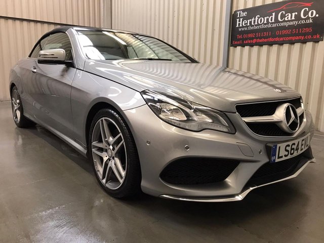 2014 64 Mercedes-Benz E-Class 2.1 E250 CDI AMG SPORT 2d 204 BHP