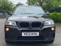 USED 2013 13 BMW X3 2.0 XDRIVE20D M SPORT 5d 181 BHP 