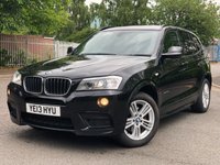 USED 2013 13 BMW X3 2.0 XDRIVE20D M SPORT 5d 181 BHP 