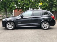 USED 2013 13 BMW X3 2.0 XDRIVE20D M SPORT 5d 181 BHP 