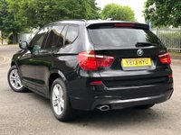USED 2013 13 BMW X3 2.0 XDRIVE20D M SPORT 5d 181 BHP 