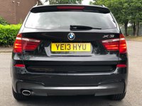 USED 2013 13 BMW X3 2.0 XDRIVE20D M SPORT 5d 181 BHP 